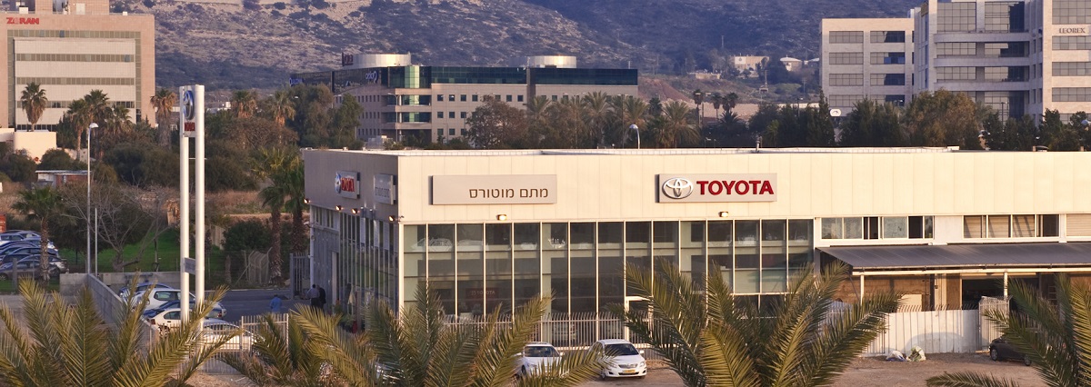 טויוטה חיפה