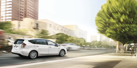 טויוטה מערכת בלימה אוטומטית