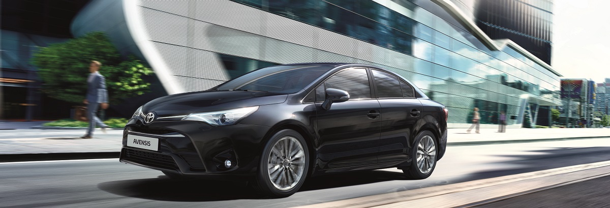 טויוטה אונסיס החדשה