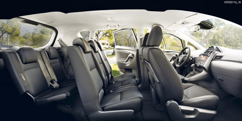 טויוטה ורסו חדשה