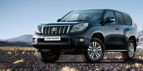 טויוטה לנד קרוזר החדשה