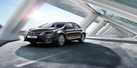 טויוטה קורולה חיפה