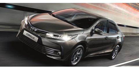 טויוטה קורולה חיפה