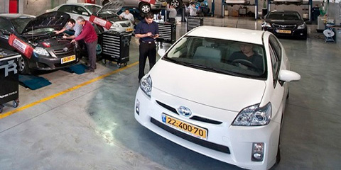 טויוטה חיפה