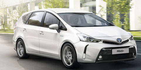 טויוטה פריוס פלוס