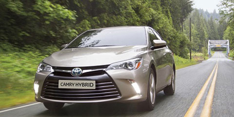 טויוטה היברידית