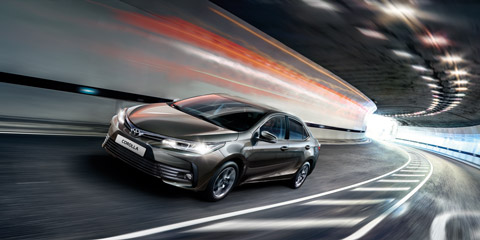 טויוטה קורולה חיפה