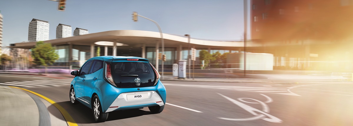 טויוטה אייגו חיפה