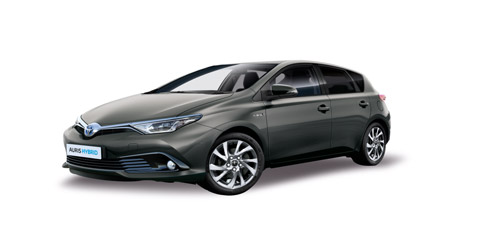 טויוטה אוריס היברידית