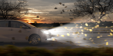 טויוטה אוריס היברידית