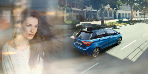 בקרת שיוט אדפטיבית בטויוטה