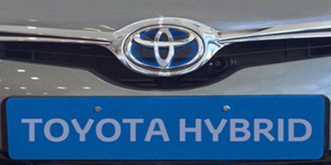 טויוטה היברידית