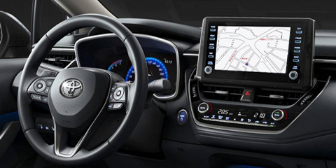 קורולה החדשה