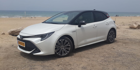 טויוטה קורולה אקסייט EXCITE 2019