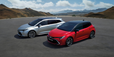 טויוטה קורולה בגרסה ספורטיבית