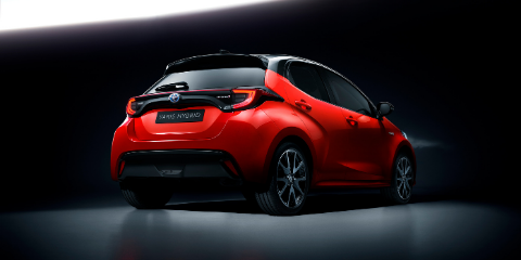 טויוטה יאריס החדשה 