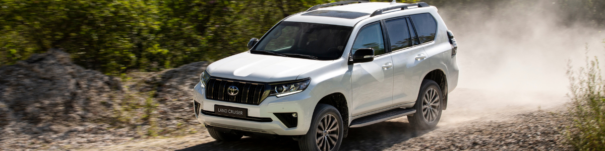 יכולות השטח של טויוטה לנד קרוזר