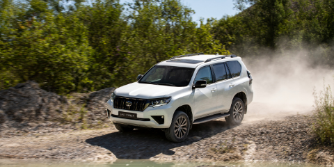 יכולות של טויוטה לנד קרוזר