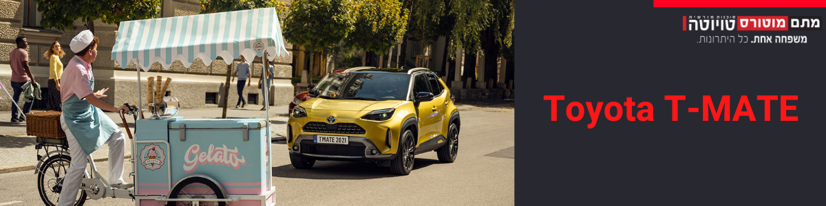 Toyota T-MATE 