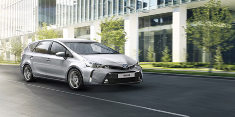 טויוטה פריוס היברידית