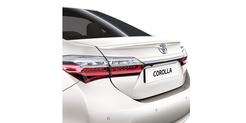 טויוטה קורולה חיפה