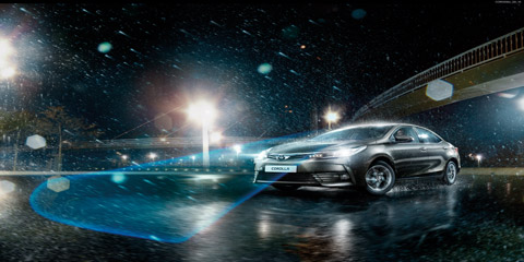 טויוטה קורולה משפחתית