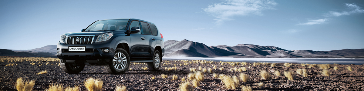 טויוטה רכב שטח  לנד קרוזר