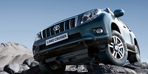 טויוטה לנד קרוזר