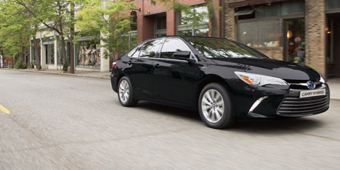 טויוטה קאמרי חיפה