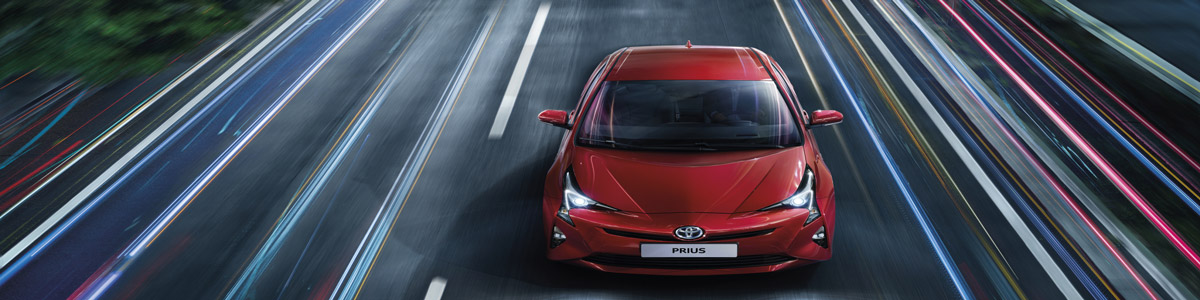 טויוטה פריוס היברידית