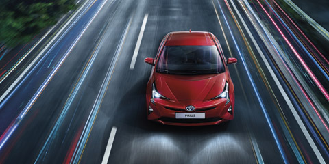 טויוטה פריוס היברידית