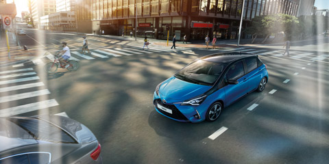 טויוטה יאריס