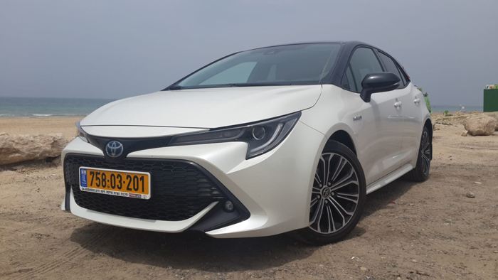 קורולה אקסייט 2019