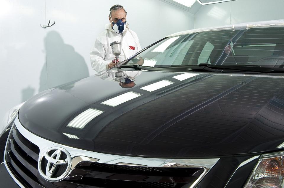 פחחות וצבע מתם מוטורס טויוטה חיפה