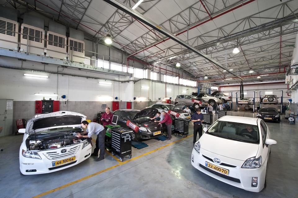 מוסך טויוטה - חיפה